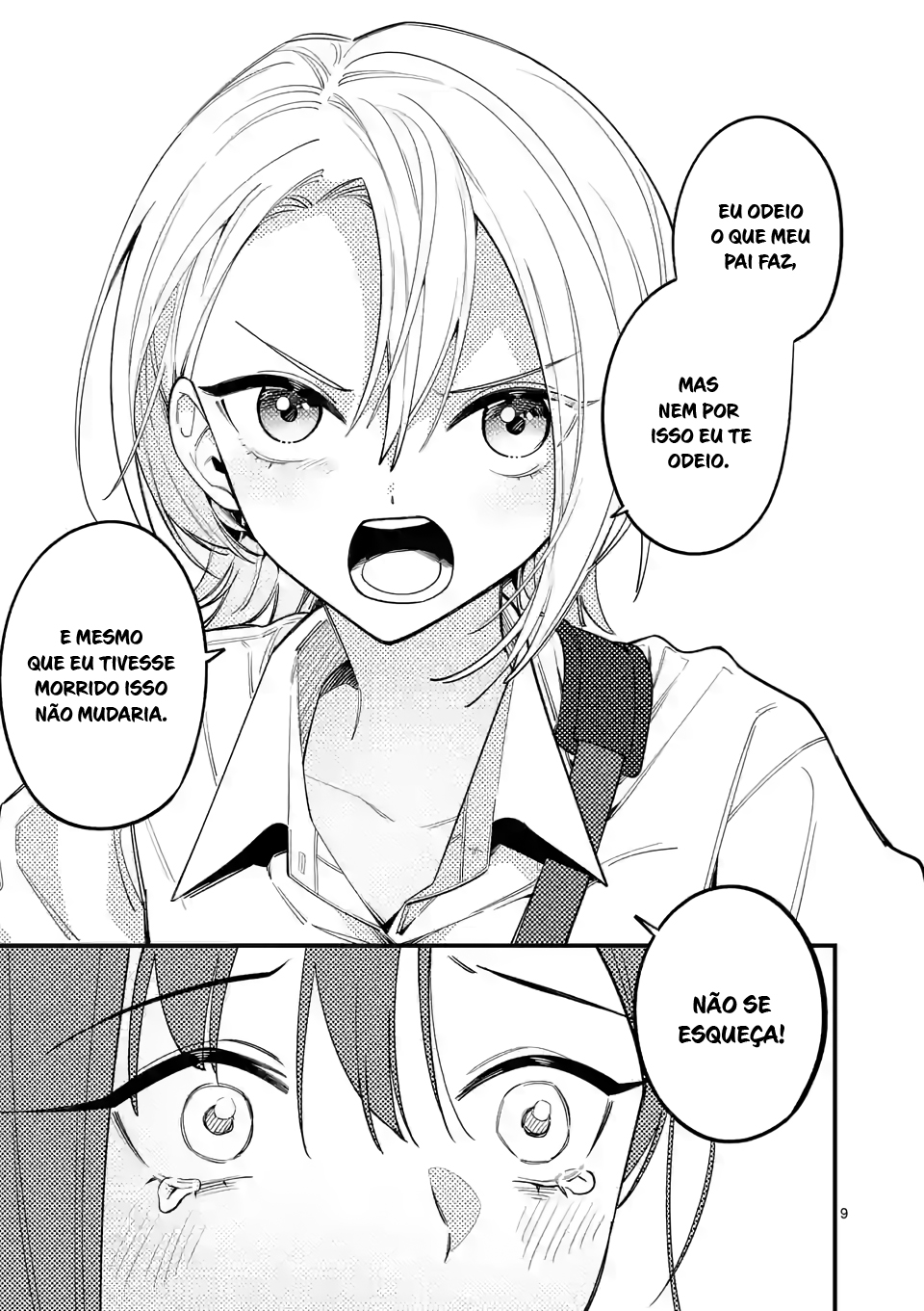 Read Usotsuki Satsuki wa Shi ga Mieru (PT-BR) PT Manga Online