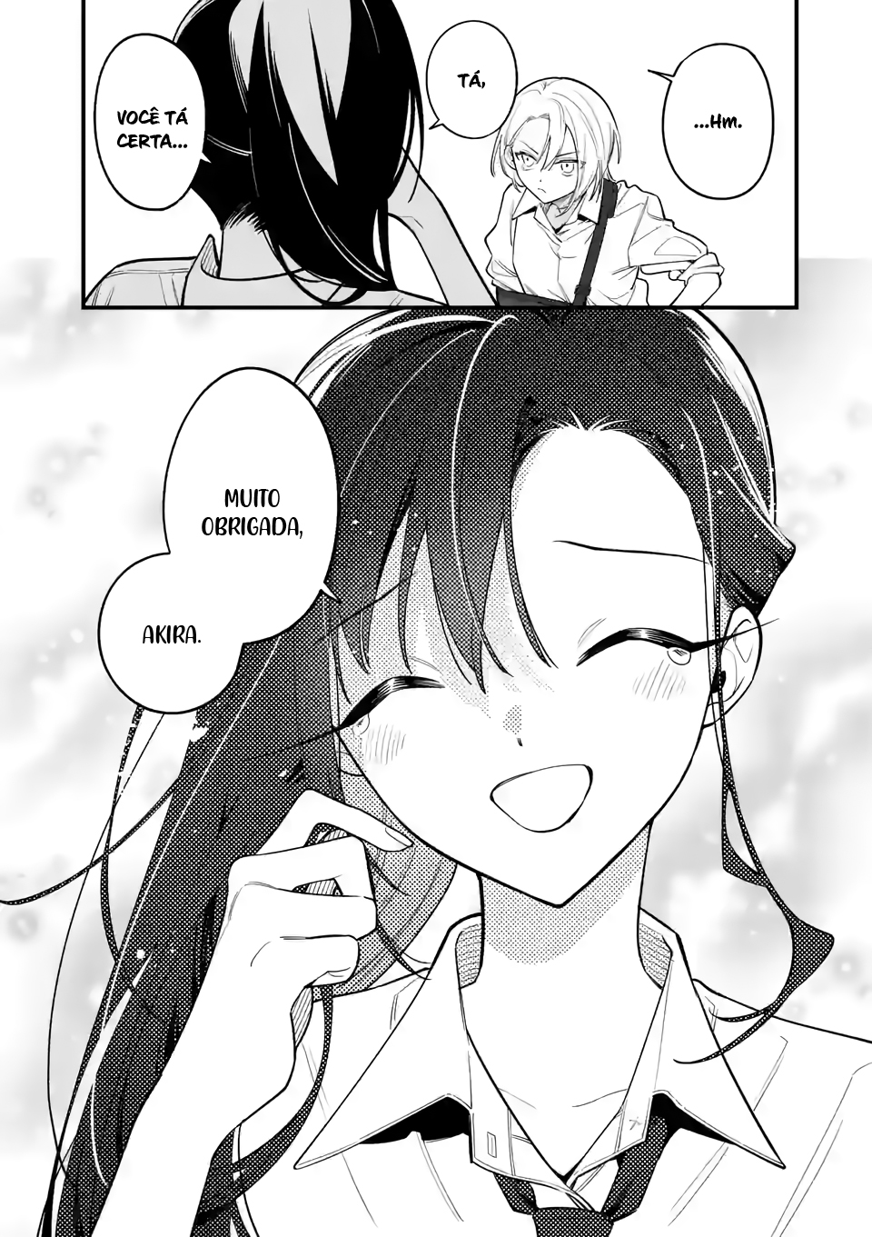 Read Usotsuki Satsuki wa Shi ga Mieru (PT-BR) PT Manga Online