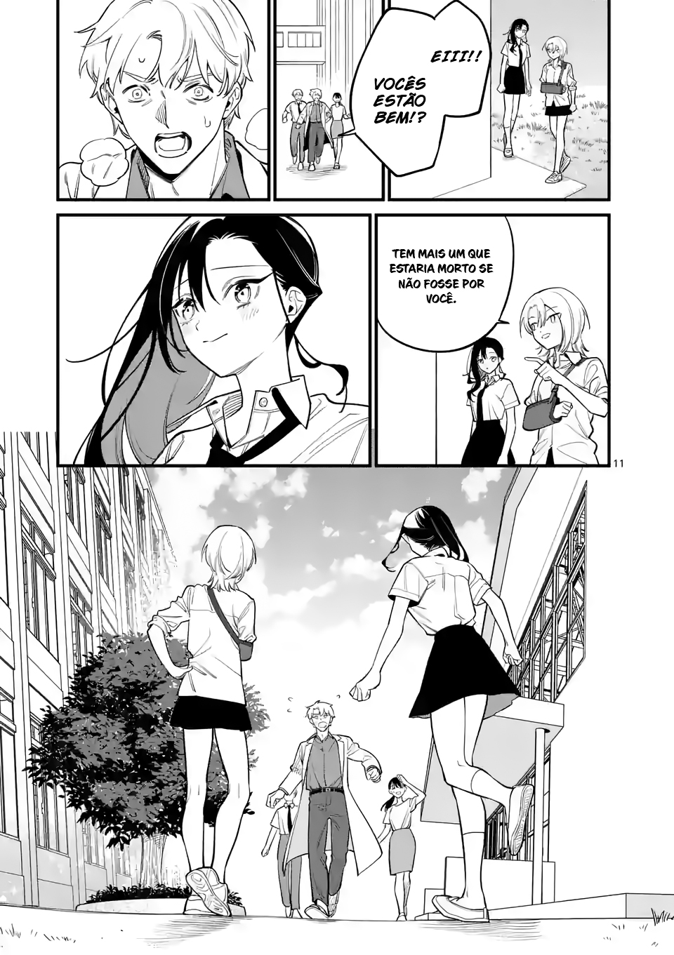 Read Usotsuki Satsuki wa Shi ga Mieru (PT-BR) PT Manga Online