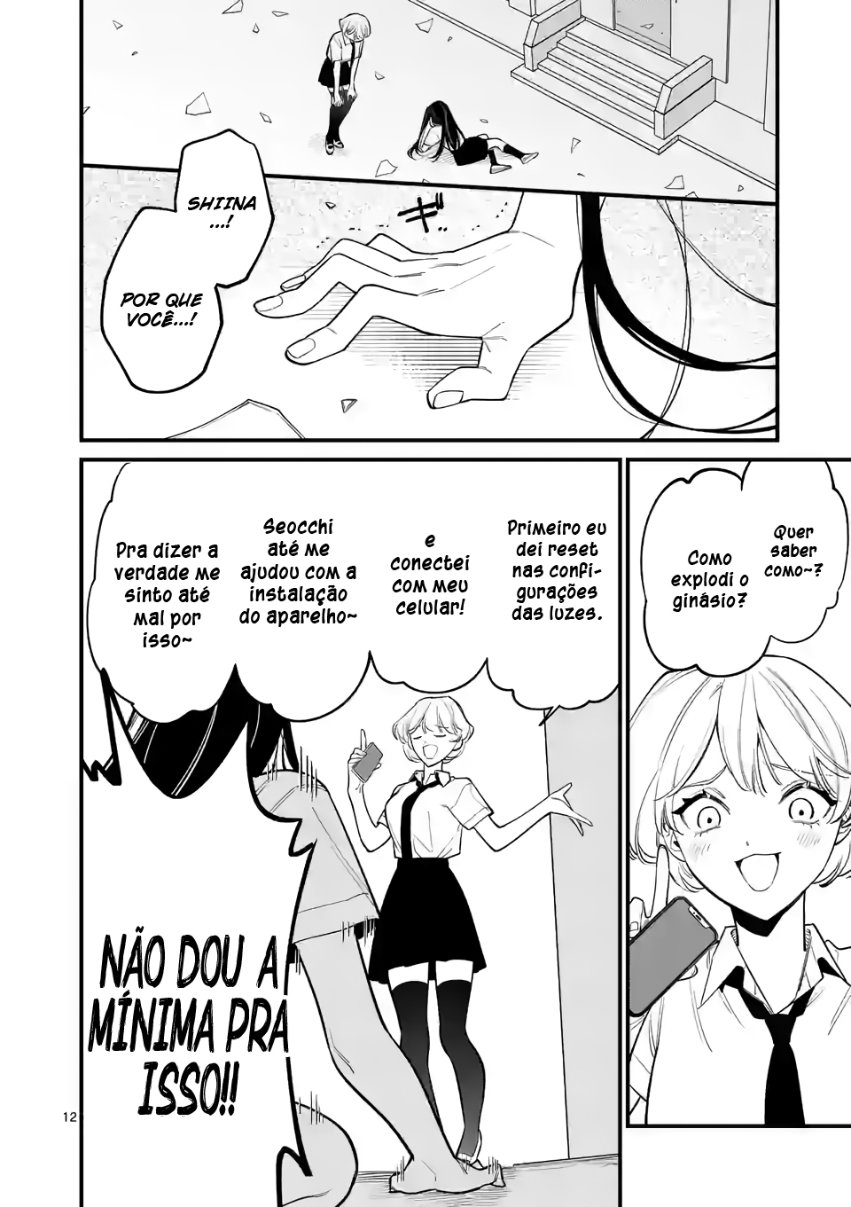 Read Usotsuki Satsuki wa Shi ga Mieru (PT-BR) PT Manga Online