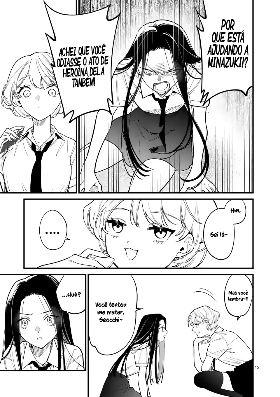 Read Usotsuki Satsuki wa Shi ga Mieru (PT-BR) PT Manga Online