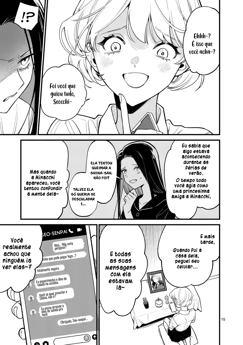 Read Usotsuki Satsuki wa Shi ga Mieru (PT-BR) PT Manga Online