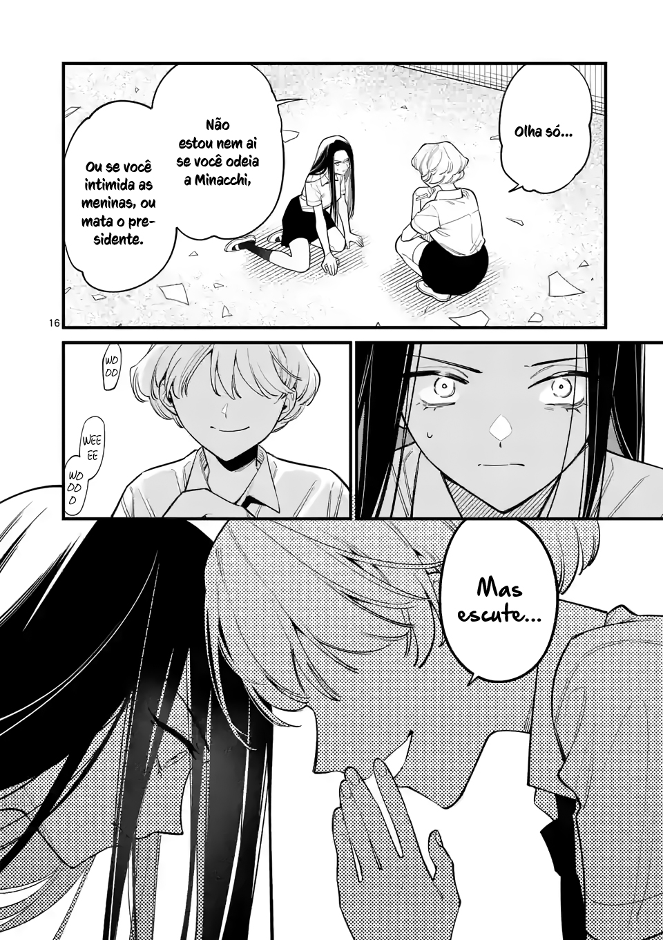 Read Usotsuki Satsuki wa Shi ga Mieru (PT-BR) PT Manga Online