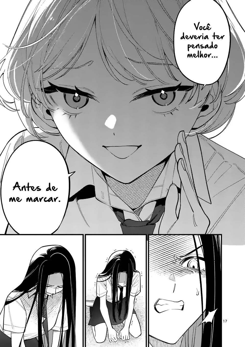 Read Usotsuki Satsuki wa Shi ga Mieru (PT-BR) PT Manga Online