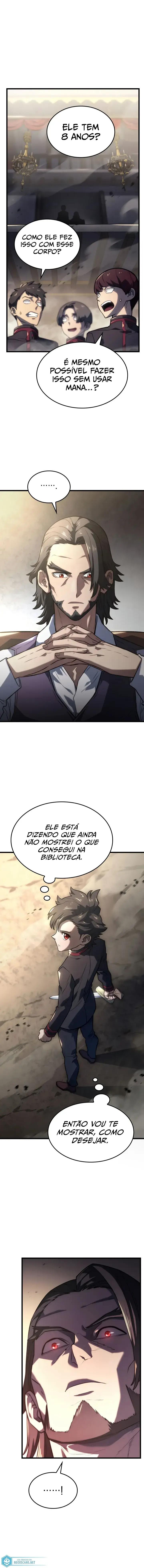 Read Vingança do Cão de Caça dos Baskerville (PT-BR) PT Manga Online