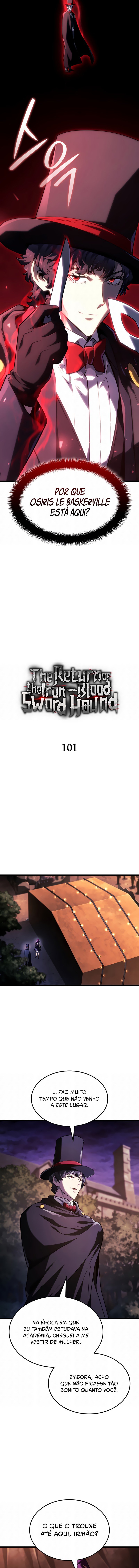 Read Vingança do Cão de Caça dos Baskerville (PT-BR) PT Manga Online