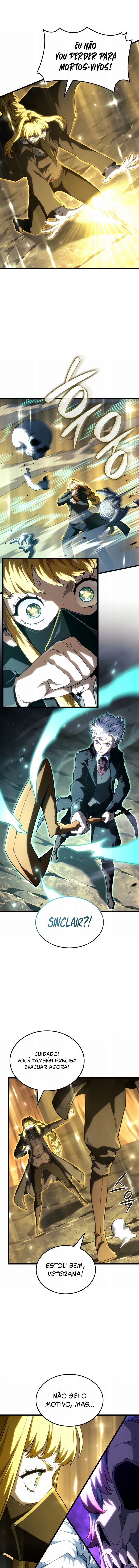 Read Vingança do Cão de Caça dos Baskerville (PT-BR) PT Manga Online