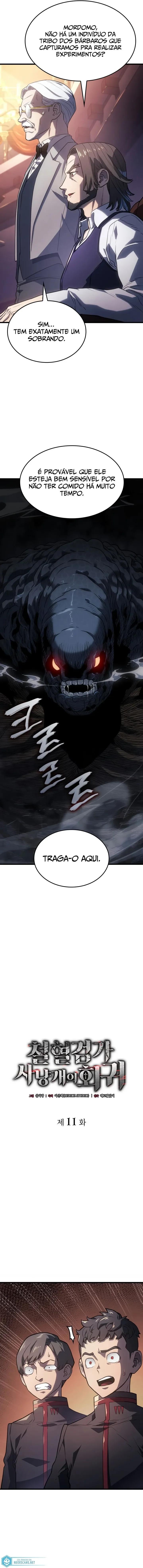 Read Vingança do Cão de Caça dos Baskerville (PT-BR) PT Manga Online