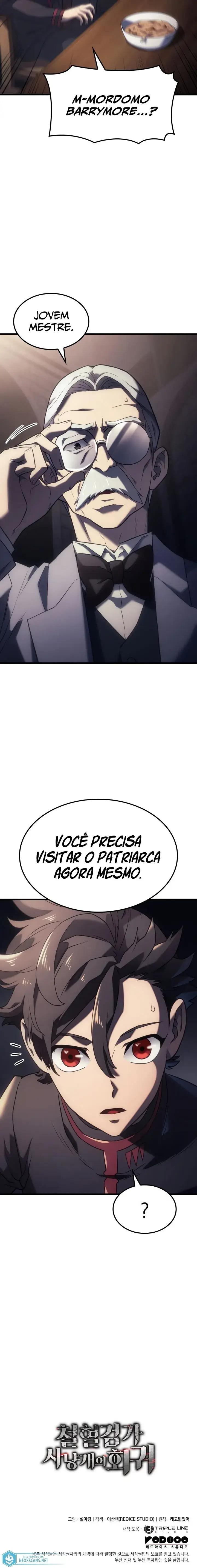 Read Vingança do Cão de Caça dos Baskerville (PT-BR) PT Manga Online