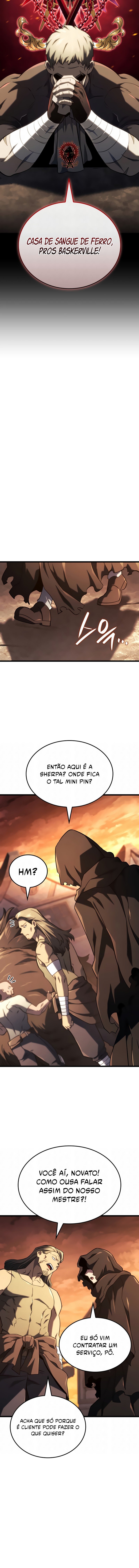 Read Vingança do Cão de Caça dos Baskerville (PT-BR) PT Manga Online