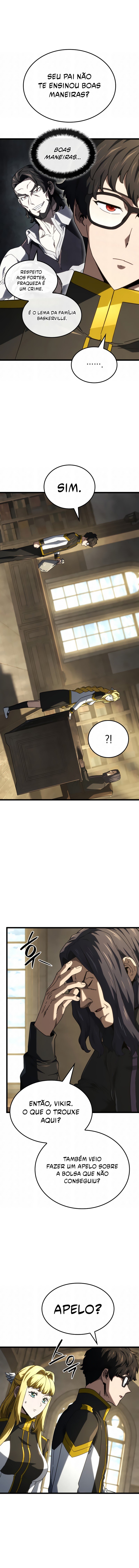 Read Vingança do Cão de Caça dos Baskerville (PT-BR) PT Manga Online