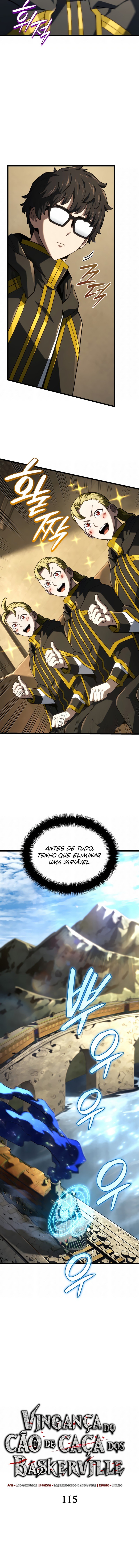 Read Vingança do Cão de Caça dos Baskerville (PT-BR) PT Manga Online