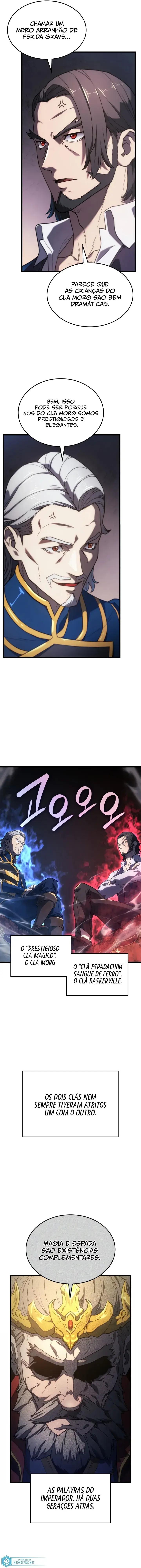 Read Vingança do Cão de Caça dos Baskerville (PT-BR) PT Manga Online