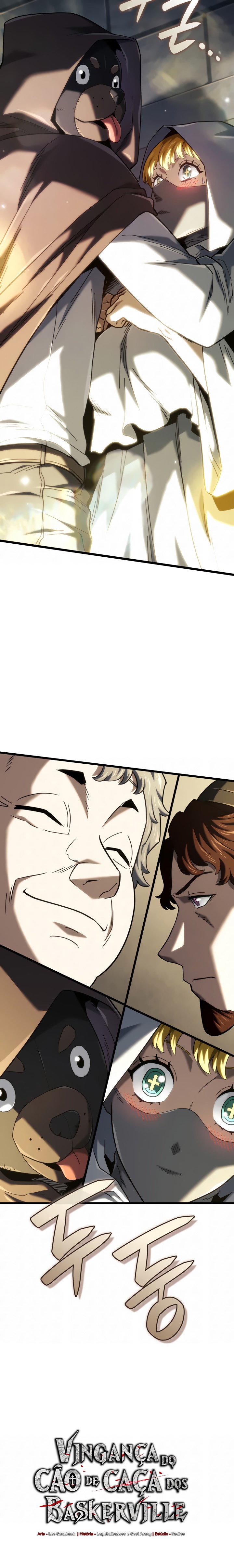 Read Vingança do Cão de Caça dos Baskerville (PT-BR) PT Manga Online