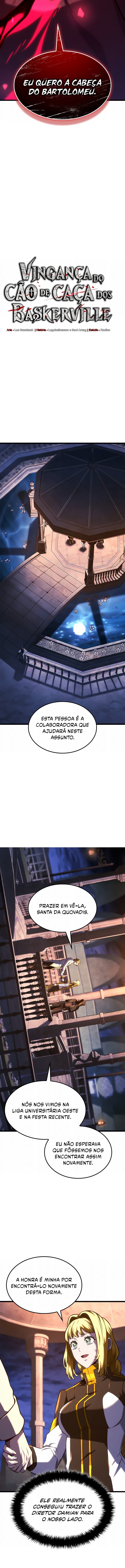 Read Vingança do Cão de Caça dos Baskerville (PT-BR) PT Manga Online