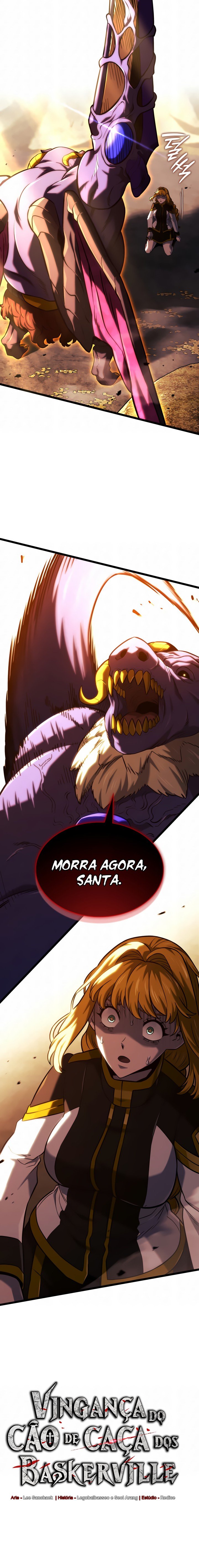 Read Vingança do Cão de Caça dos Baskerville (PT-BR) PT Manga Online