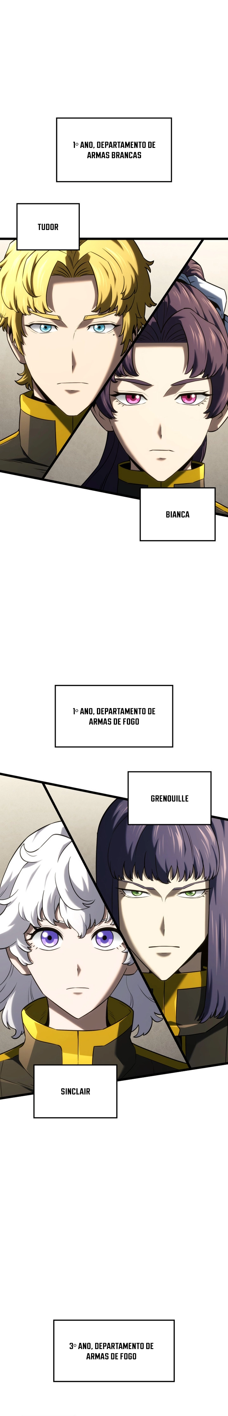 Read Vingança do Cão de Caça dos Baskerville (PT-BR) PT Manga Online
