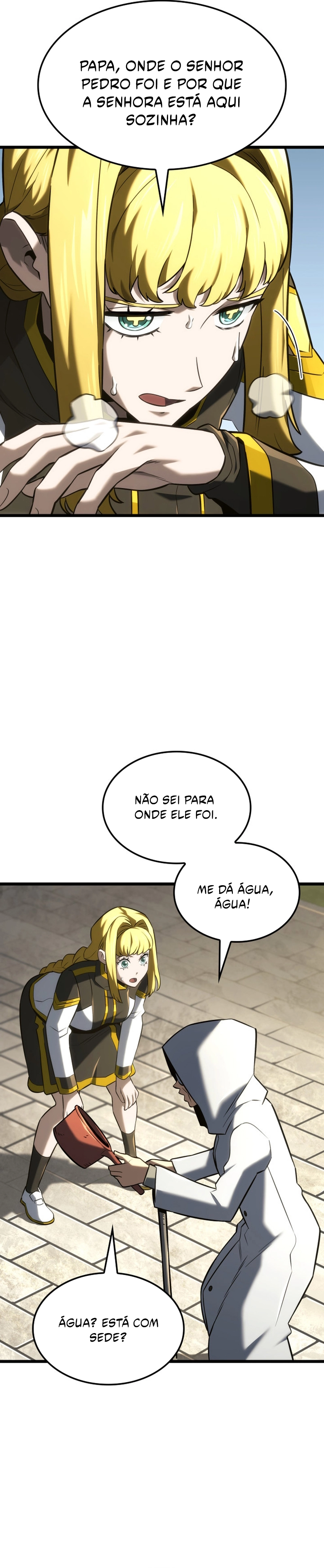 Read Vingança do Cão de Caça dos Baskerville (PT-BR) PT Manga Online