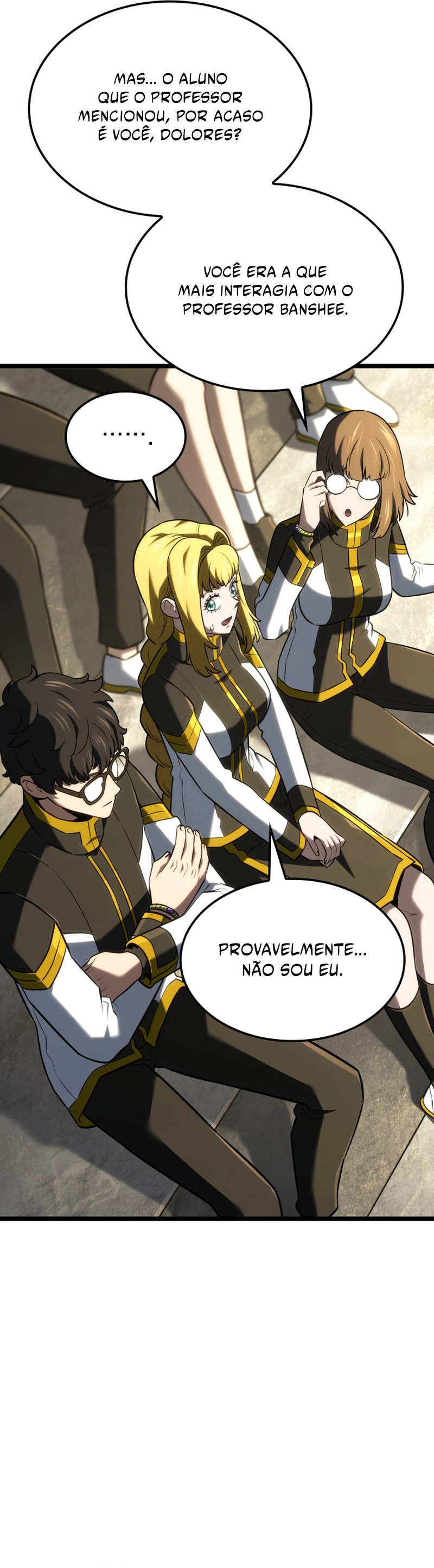 Read Vingança do Cão de Caça dos Baskerville (PT-BR) PT Manga Online