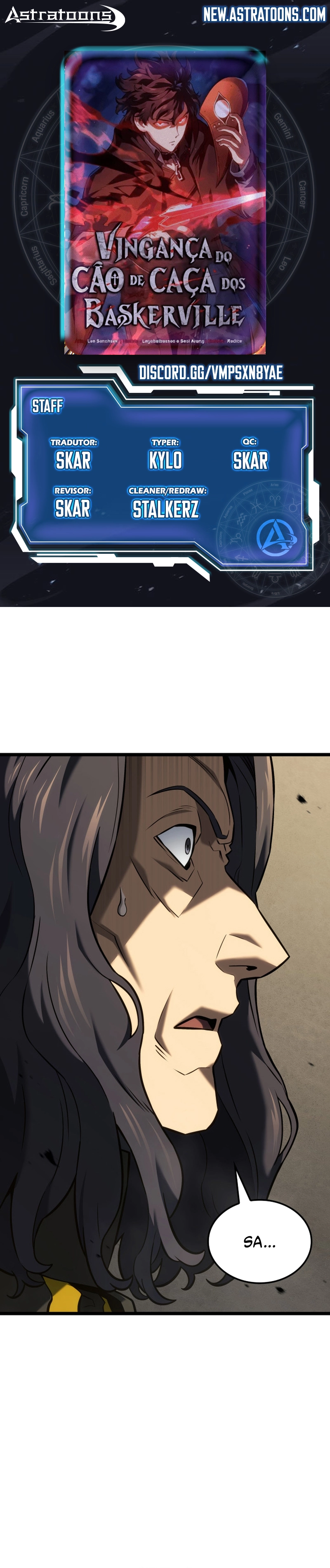 Read Vingança do Cão de Caça dos Baskerville (PT-BR) PT Manga Online
