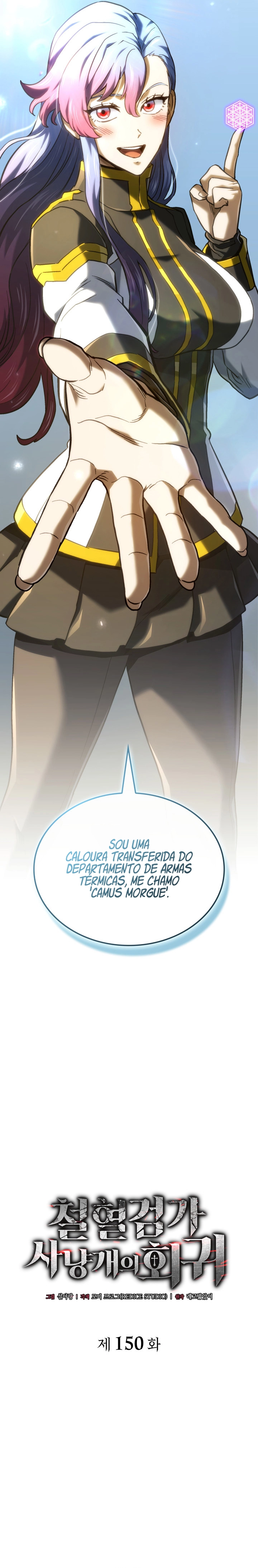 Read Vingança do Cão de Caça dos Baskerville (PT-BR) PT Manga Online