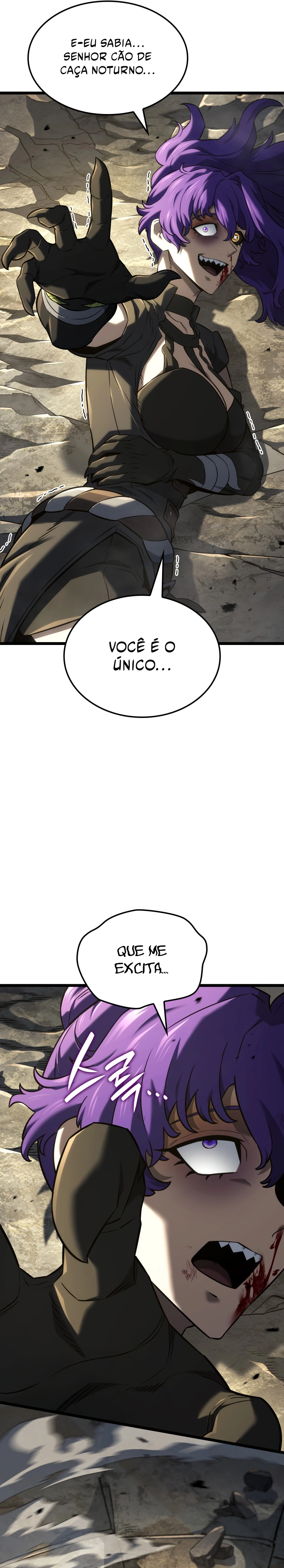 Read Vingança do Cão de Caça dos Baskerville (PT-BR) PT Manga Online