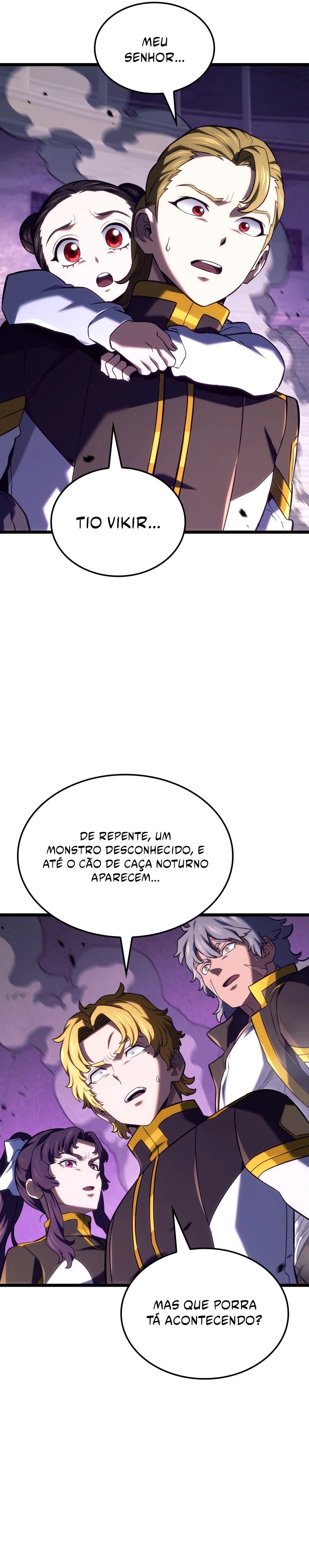 Read Vingança do Cão de Caça dos Baskerville (PT-BR) PT Manga Online