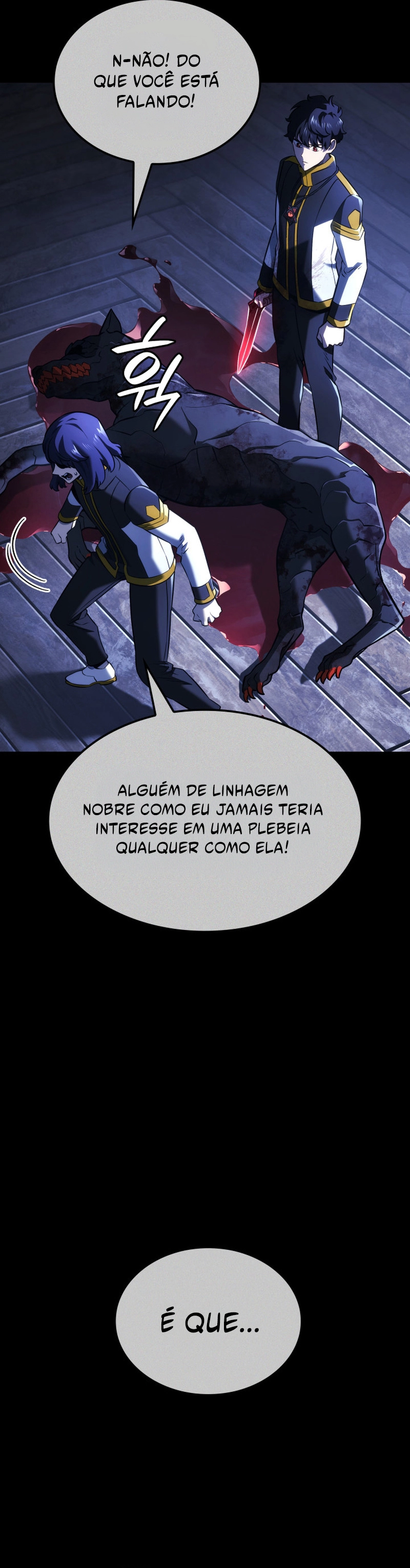 Read Vingança do Cão de Caça dos Baskerville (PT-BR) PT Manga Online