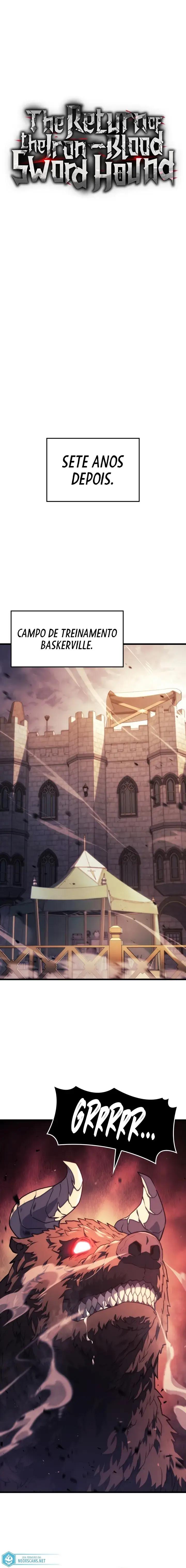 Read Vingança do Cão de Caça dos Baskerville (PT-BR) PT Manga Online