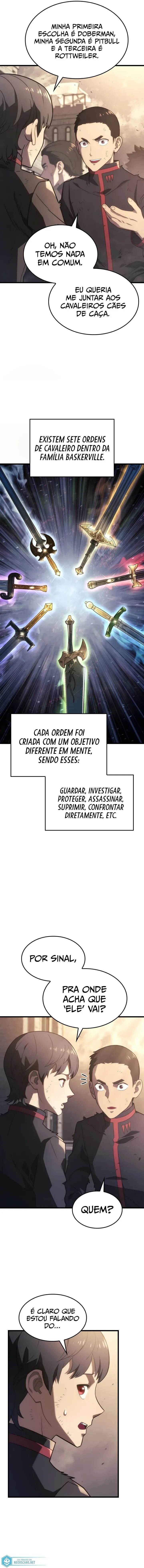 Read Vingança do Cão de Caça dos Baskerville (PT-BR) PT Manga Online