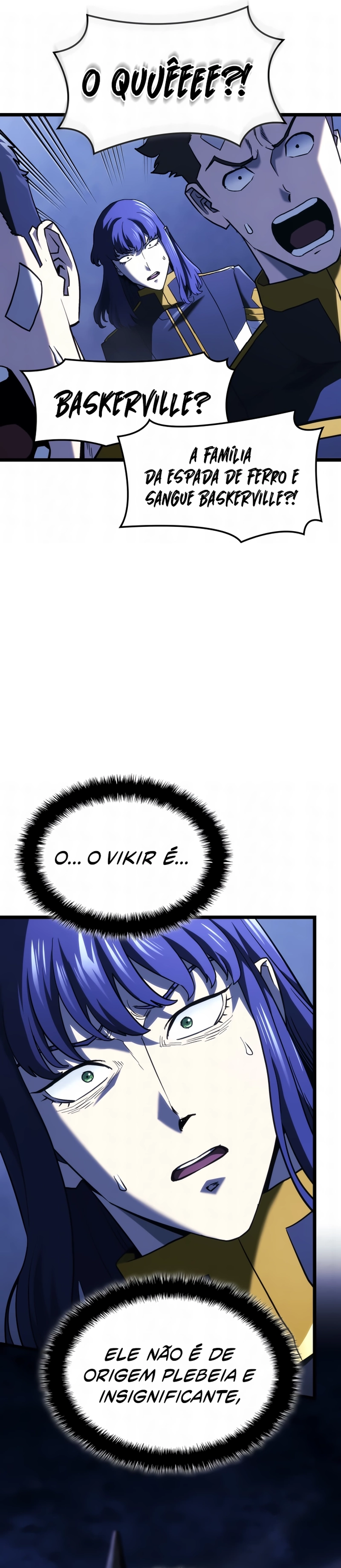 Read Vingança do Cão de Caça dos Baskerville (PT-BR) PT Manga Online