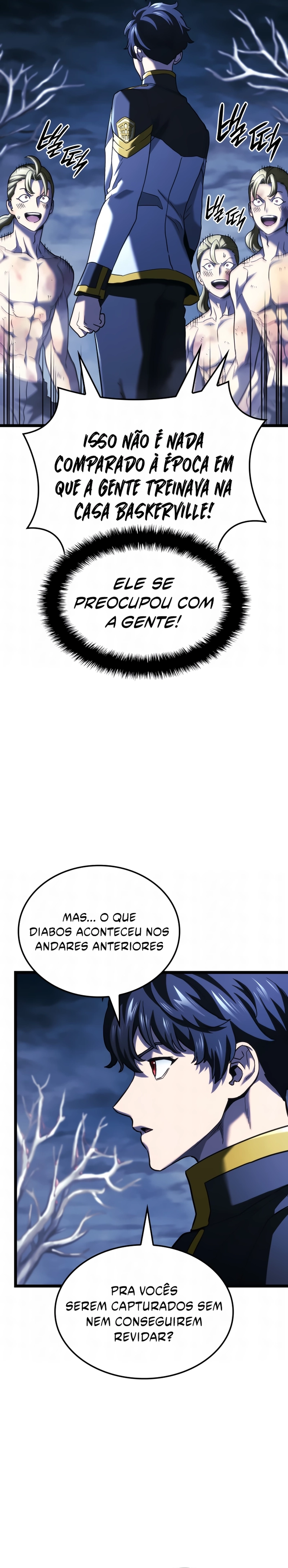 Read Vingança do Cão de Caça dos Baskerville (PT-BR) PT Manga Online