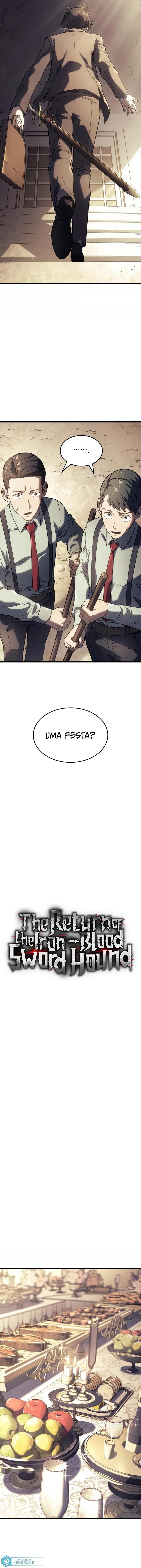 Read Vingança do Cão de Caça dos Baskerville (PT-BR) PT Manga Online