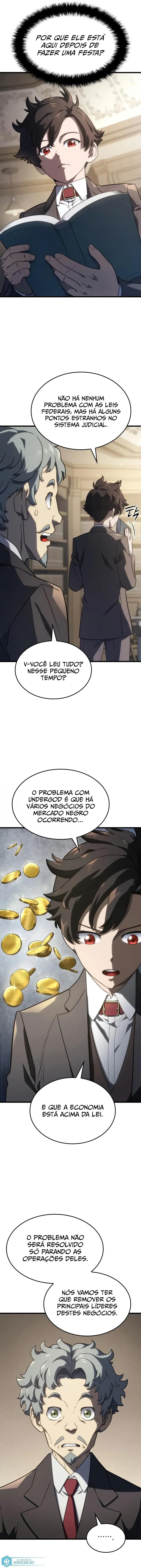 Read Vingança do Cão de Caça dos Baskerville (PT-BR) PT Manga Online