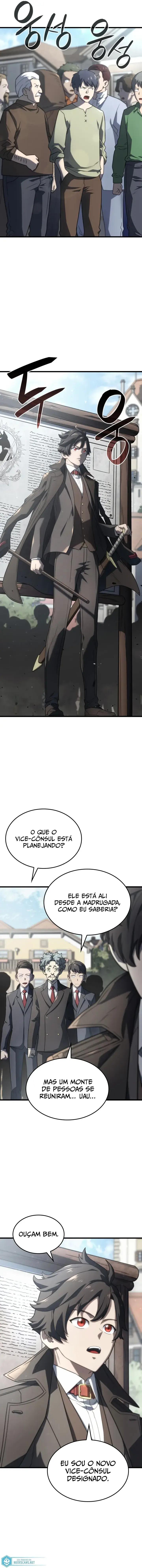 Read Vingança do Cão de Caça dos Baskerville (PT-BR) PT Manga Online