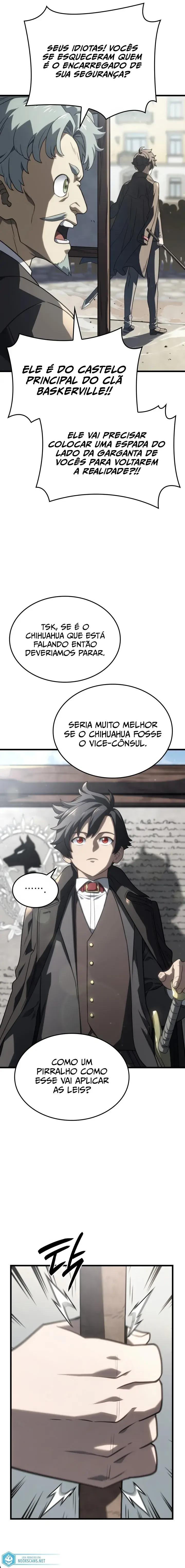 Read Vingança do Cão de Caça dos Baskerville (PT-BR) PT Manga Online