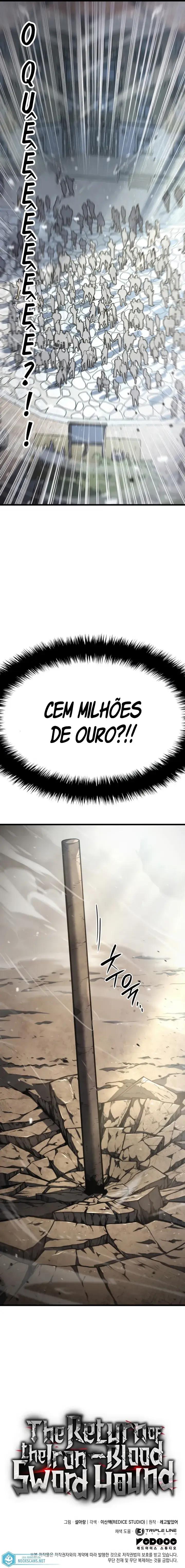 Read Vingança do Cão de Caça dos Baskerville (PT-BR) PT Manga Online