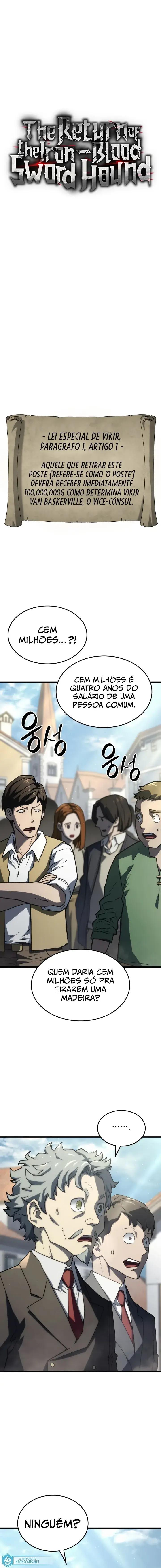 Read Vingança do Cão de Caça dos Baskerville (PT-BR) PT Manga Online