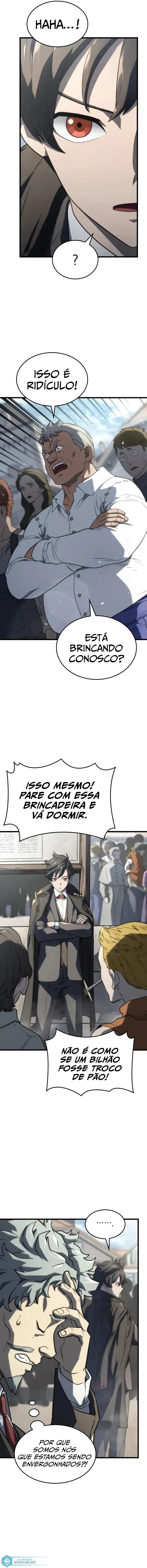 Read Vingança do Cão de Caça dos Baskerville (PT-BR) PT Manga Online