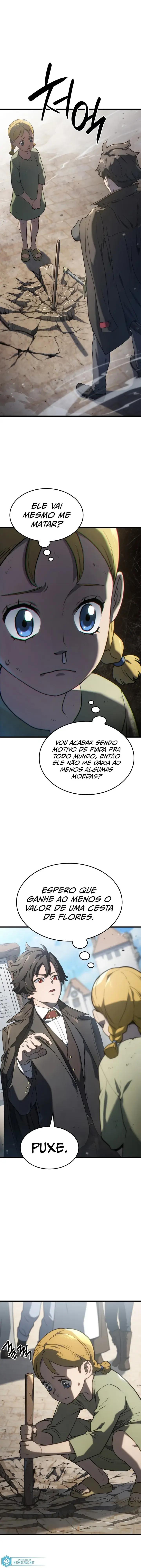 Read Vingança do Cão de Caça dos Baskerville (PT-BR) PT Manga Online