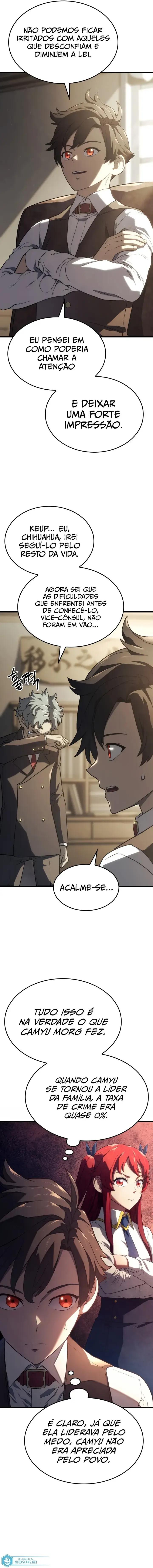 Read Vingança do Cão de Caça dos Baskerville (PT-BR) PT Manga Online