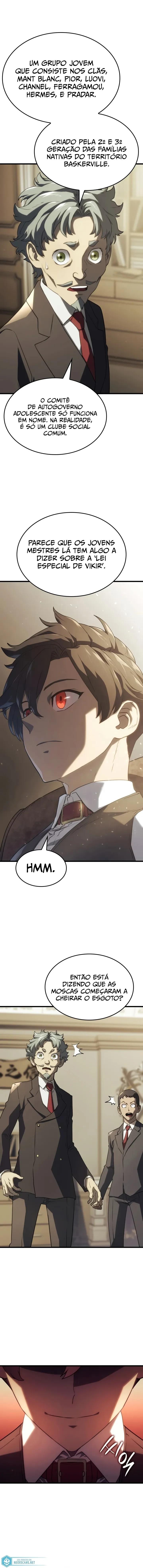 Read Vingança do Cão de Caça dos Baskerville (PT-BR) PT Manga Online