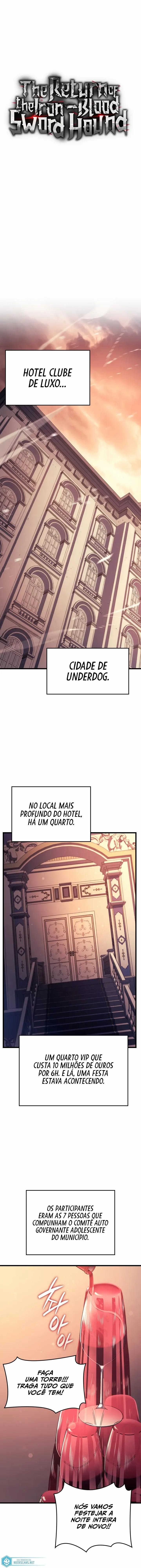 Read Vingança do Cão de Caça dos Baskerville (PT-BR) PT Manga Online