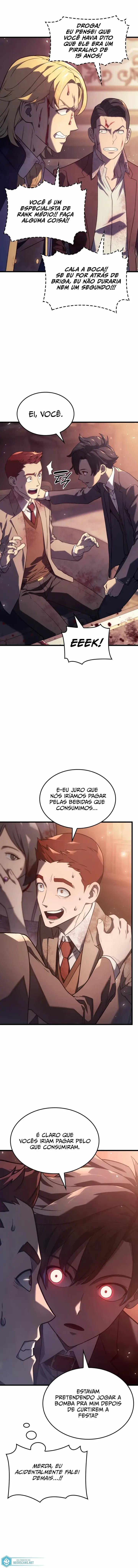 Read Vingança do Cão de Caça dos Baskerville (PT-BR) PT Manga Online