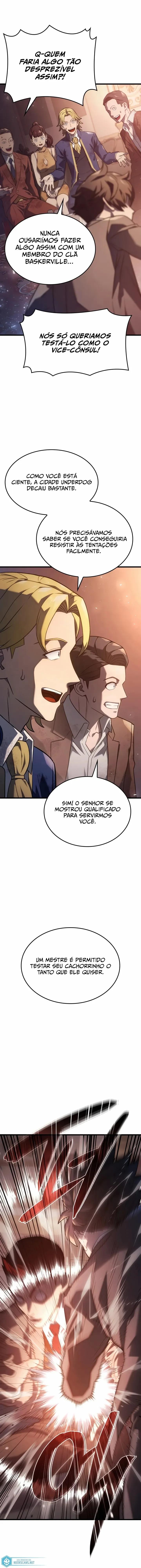 Read Vingança do Cão de Caça dos Baskerville (PT-BR) PT Manga Online