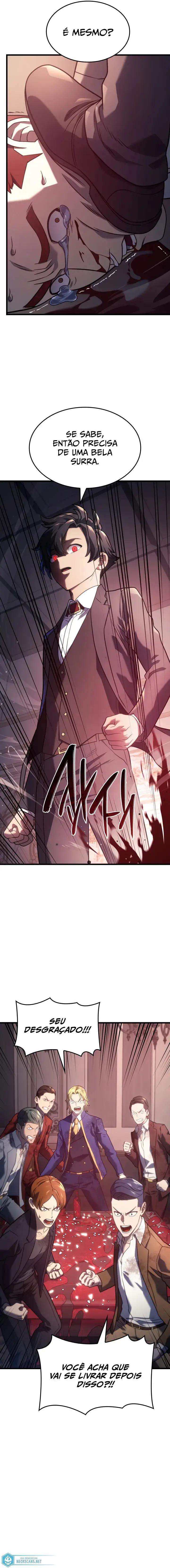 Read Vingança do Cão de Caça dos Baskerville (PT-BR) PT Manga Online