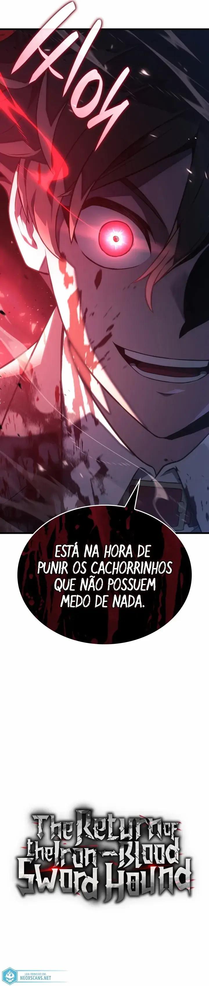 Read Vingança do Cão de Caça dos Baskerville (PT-BR) PT Manga Online