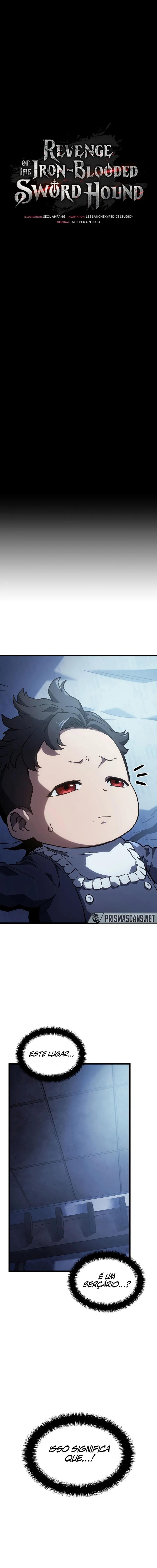 Read Vingança do Cão de Caça dos Baskerville (PT-BR) PT Manga Online