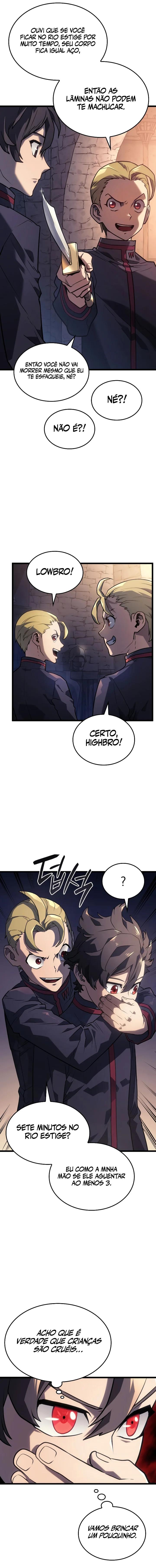 Read Vingança do Cão de Caça dos Baskerville (PT-BR) PT Manga Online