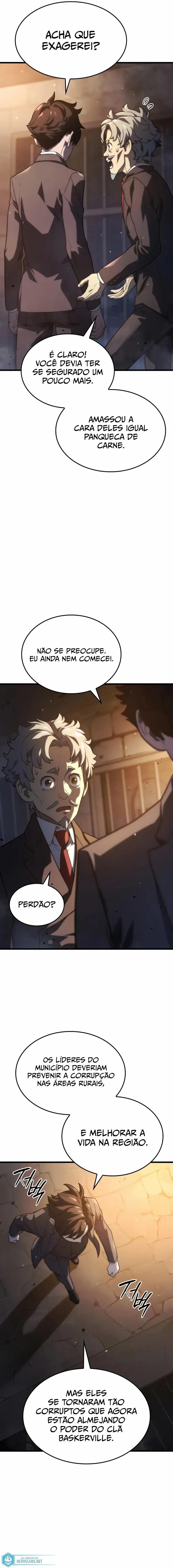 Read Vingança do Cão de Caça dos Baskerville (PT-BR) PT Manga Online